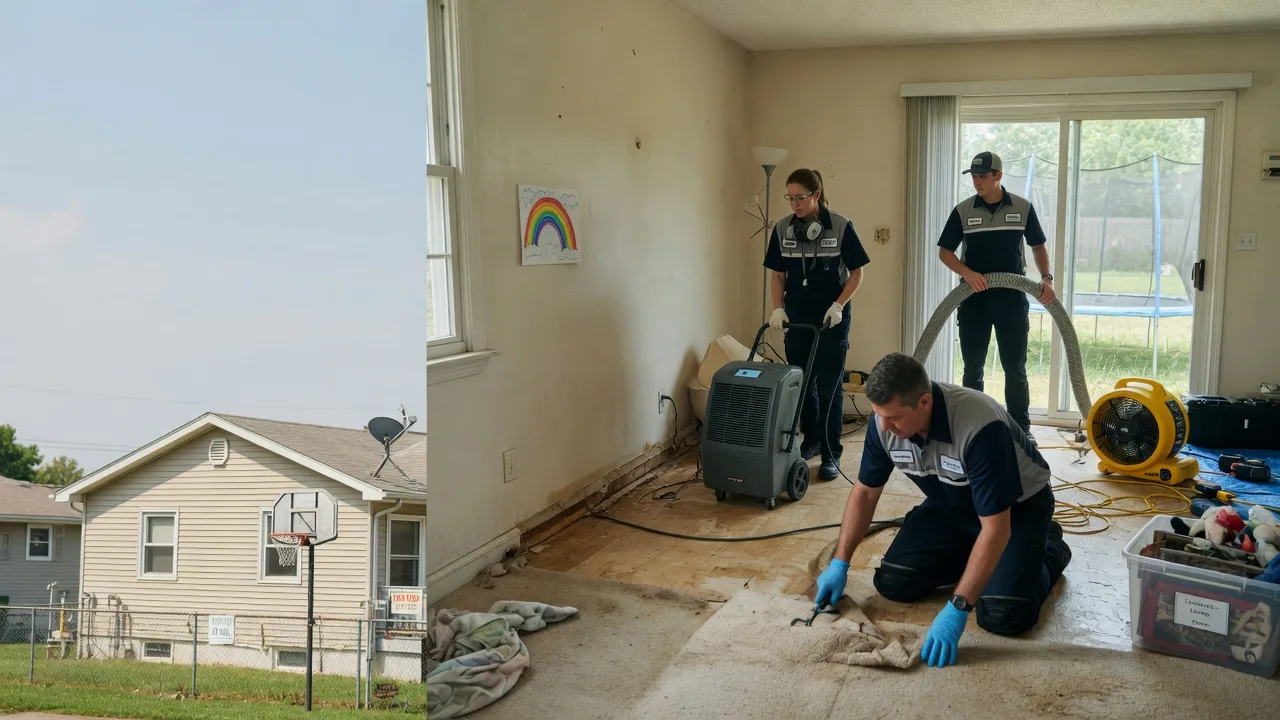 Emergency Water Extraction in Tyrone, NM near me